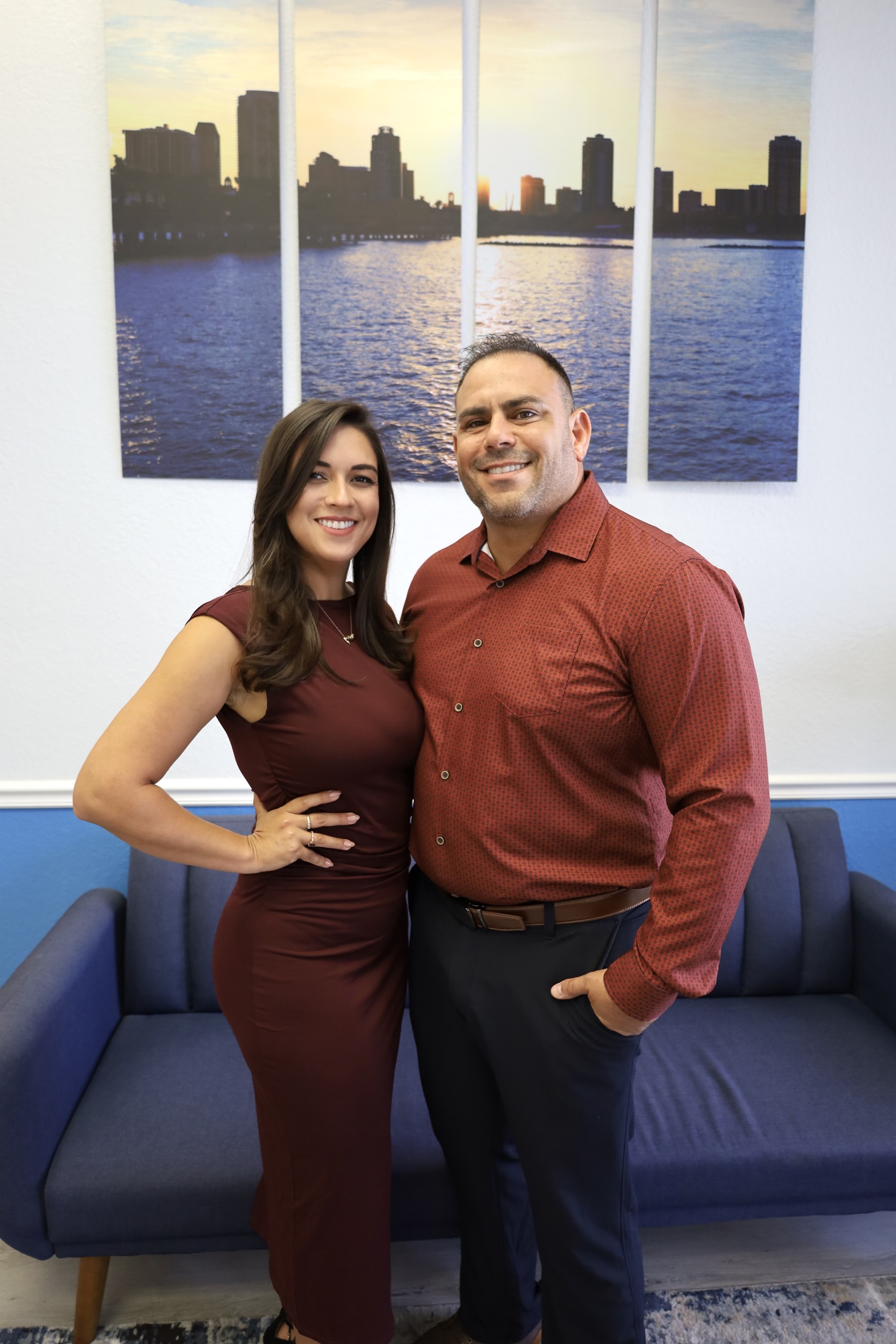 Jeffrey and Jurany Mercado, Founders