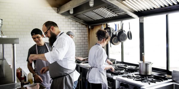 group-chefs-working-kitchen